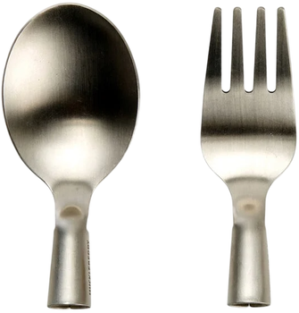 Набір туристичного посуду Kikkerland Huckleberry Forest Cutlery (0612615117785)