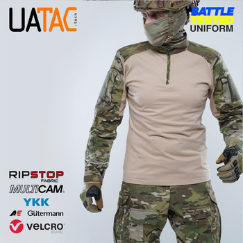 Бойова сорочка Ubacs Gen 5.3 Multicam(Original) UATAC розмір 3XL