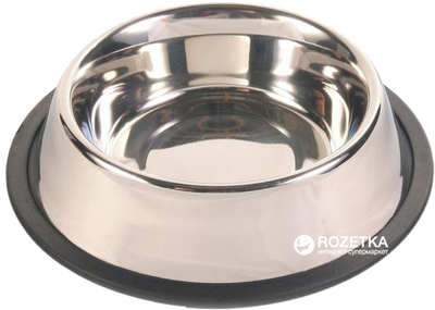 Миска металлическая для собак Trixie 2.8 л (4011905248554)