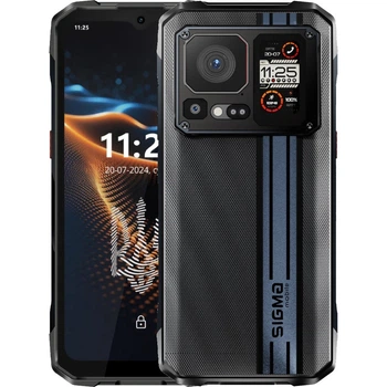 Смартфон Sigma mobile X-treme PQ58 12/256GB Black