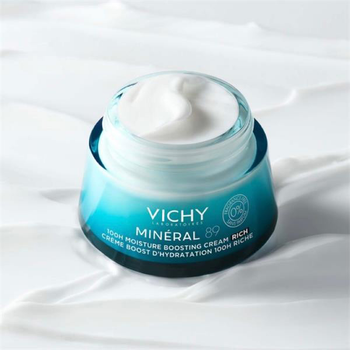 Крем для обличчя Vichy Mineral 89 rich зволожувальний 100H 50 мл (3337875895637)