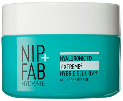 Крем-гель для обличчя Nip+Fab Hyaluronic Fix Extreme4 зволожувальний 2% 50 мл (5056217808095)