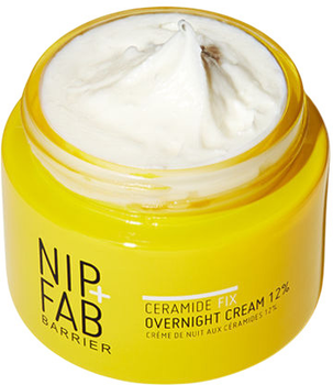 Krem do twarzy Nip+Fab Ceramide Fix Overnight Repair na noc z ceramidami 12 % 50 ml (5056217809023)