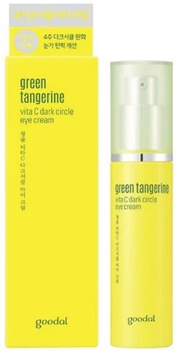 Крем для шкіри навколо очей Goodal Green Tangerine Vita C Dark Spot Care освітлювальний 30 мл (8809862282850)