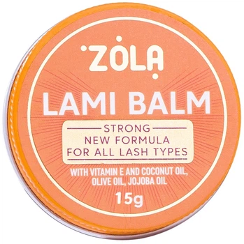 Клей для ламинирования ресниц - Zola Lami Balm Orange 30ml (1112327-216854215-2)