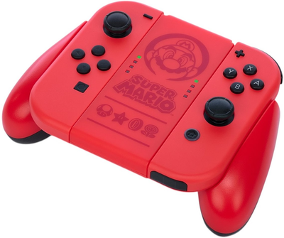 Контролер PowerA Nintendo Switch Joy-Con Comfort Grip Super Mario Red (0617885057816)