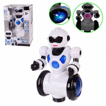 Детская интерактивная игрушка танцующий робот CX Toys Dancing