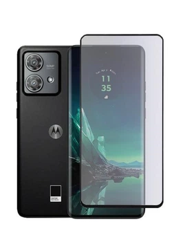 Захисна гідрогелева плівка DScreen для Motorola Edge 40 Neo матова антишпигун (0.28 мм)