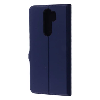 Чехол книжка VVave Premium Snap Case для Xiaomi Redmi Note 8 Pro blue