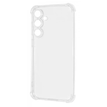 Чехол силиконовый противоударный TPU WXD Силікон 0.8 mm HQ для Samsung Galaxy A26 transparent