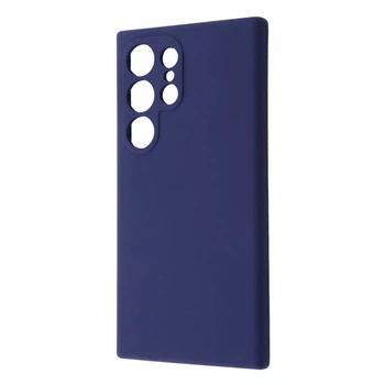 Чохол противоударний силіконовий WAVE Premium Full Silicone Cover для Samsung Galaxy S25 Ultra midnight blue