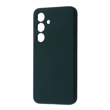 Чехол противоударный силиконовый WAVE Premium Full Silicone Cover для Samsung Galaxy S24 Plus cyprus green