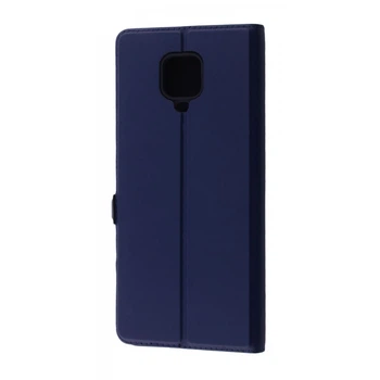 Чехол книжка WAVE Premium Snap Case для Xiaomi Redmi Note 9S/Note 9 Pro blue