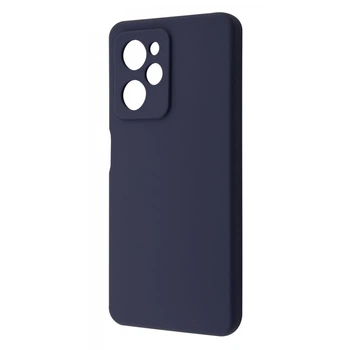 Чехол противоударный силиконовый WAVE Premium Full Silicone Cover для Xiaomi Poco X5 Pro 5G midnight blue