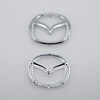 Емблема керма Mazda (ABS, хром, глянець) 57*46 мм