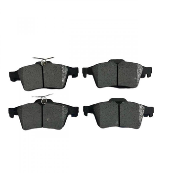 Колодки тормозные задние Ford Tourneo, Nissan Primera Opel Astra 2007-, Renault Megane 2001-- DELPHI LP1701 YLP1701 JASANPARTS