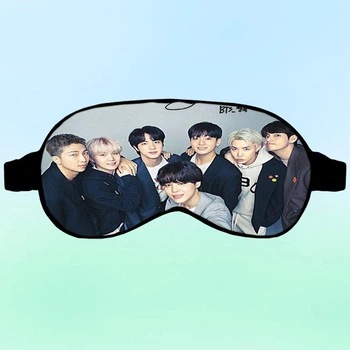 Маска для сна k pop Highlight #001 черная