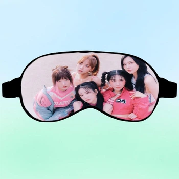 Маска для сна k pop Apink #002 черная