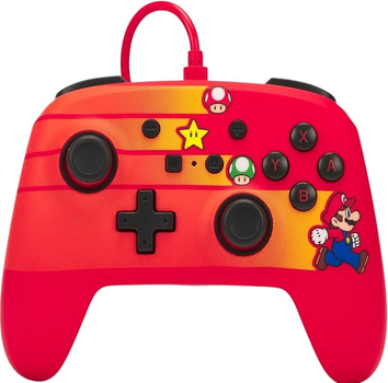 Контролер PowerA Nintendo Switch Enhanced Wired Controller Speedster Mario (0617885028557)