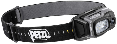 Latarka czołowa Petzl Swift RL Pro 900 lm E810AA00 Black (3342540831407)