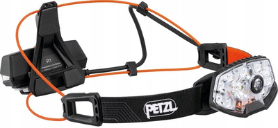 Latarka czołowa Petzl Nao RL 1500 lm E105AA00 Black (3342540838215)