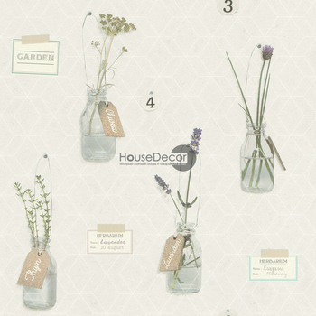 Виниловые обои на флизелиновой основе RASCH Deco Relief 518313