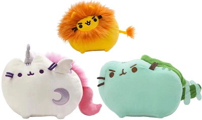 Набор мягких игрушек 2Life Pusheen cat 3 шт v-12394