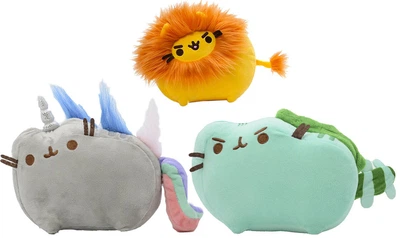 Набор мягких игрушек 2Life Pusheen cat 3 шт v-12395