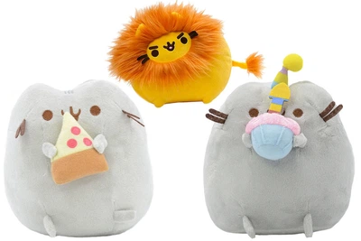 Набор мягких игрушек 2Life Pusheen cat 3 шт v-12392