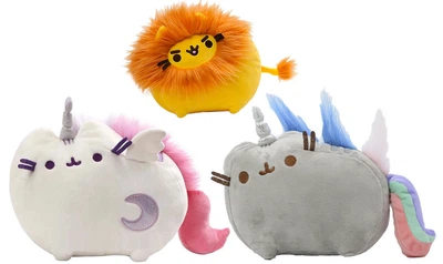 Набор мягких игрушек 2Life Pusheen cat 3 шт v-12393