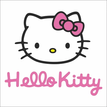 Наклейка Baby on board (дитина в машині) Hello Kitty 15,0*13,0 cм