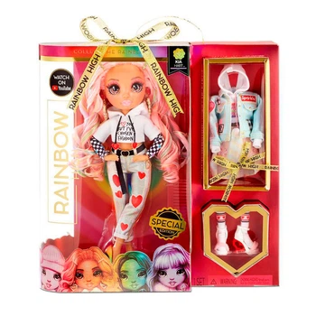 Лялька з аксесуарами Rainbow High Kia