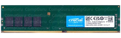 Оперативная память Crucial 2400 - купить в Киеве: цена, отзывы