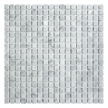 Мозаика Mozaico De Lux Cl-Mos CCLAYRK23007 White Mosaic 30,5х30,5 см