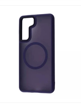 Чехол WAVE Matte Insane Case with Magnetic Ring Samsung Galaxy S21 FE Deep Purple