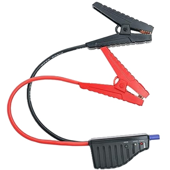 Кабель із крокодилами для зарядної станції Vtoman Jumper Cable Car with Clamp Cold XT60 Grey (Jumper Cable)