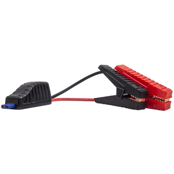 Кабель із крокодилами для зарядної станції Vtoman Jumper Cable Car with Clamp Cold XT60 Grey (Jumper Cable)