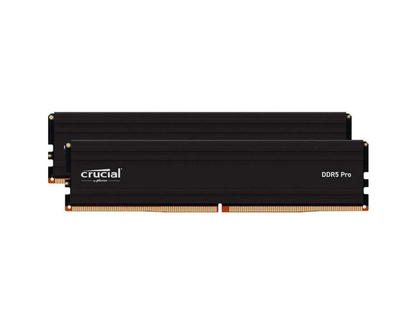 Пам'ять для настільних комп'ютерів Crucial 64 GB 2x32GB DDR5 5600 MHz Pro CP2K32G56C46U5
