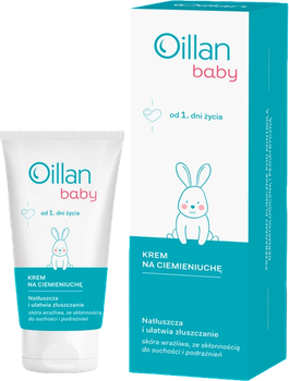 Krem Oillan Baby na ciemieniuchę 40 ml (5900116093215)