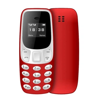 Міні мобільний телефон Miniphone SERVO BМ10 червоний