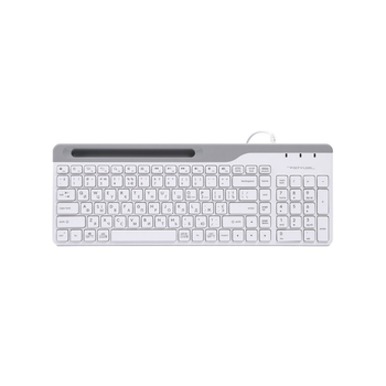 Клавіатура A4tech Fstyler FK25, USB, White