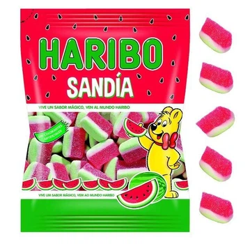 Желейные Конфеты Haribo Sandia Харибо Харибо Арбуз 90 г