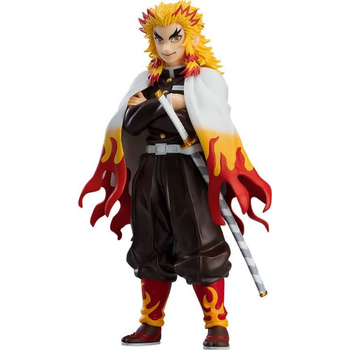 Фігурка Good Smile Клинок, що розсікає демонів Шинджуро Ренгоку Demon Slayer Rengoku Shinjuro 17 см DS RS 17
