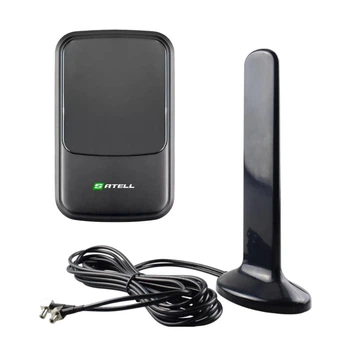 4G интернет комплект в авто WIFI роутер Satell F3000 + автомобильная MIMO антенна 16 Дб