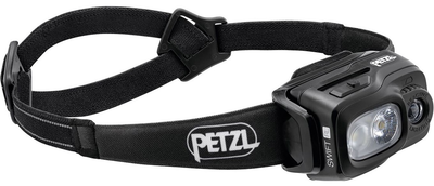 Налобний ліхтар Petzl Swift RL 1100 лм E095BB00 Black (3342540840966)