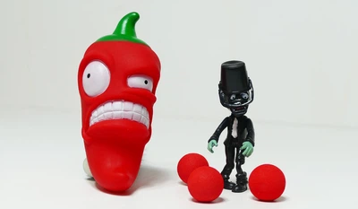 Игрушка Зомби и Халапеньо Растения против зомби Игровой Набор Plants vs Zombies (00226)