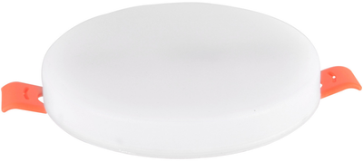 Светильник UNIVERSAL 16W 4500K 1600Lm круг ECOSTRUM Общий: 120mm Врезной 50-95mm