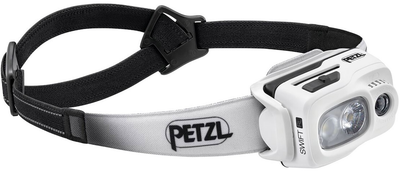 Latarka czołowa Petzl Swift RL 1100 lm E095BB02 White (3342540840980)