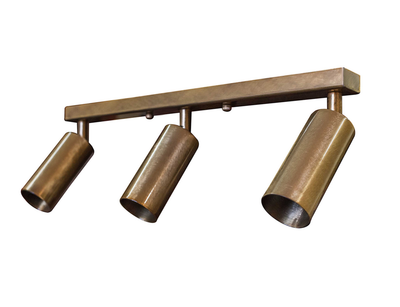 Светильник в стиле лофт MSK Electric Tube спот с поворотным механизмом NL 1105-3 BN