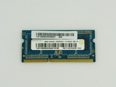 Оперативная память для ноутбука Ramaxel 1600 MHz SODIMM DDR3 PC3 (03215) Б/У